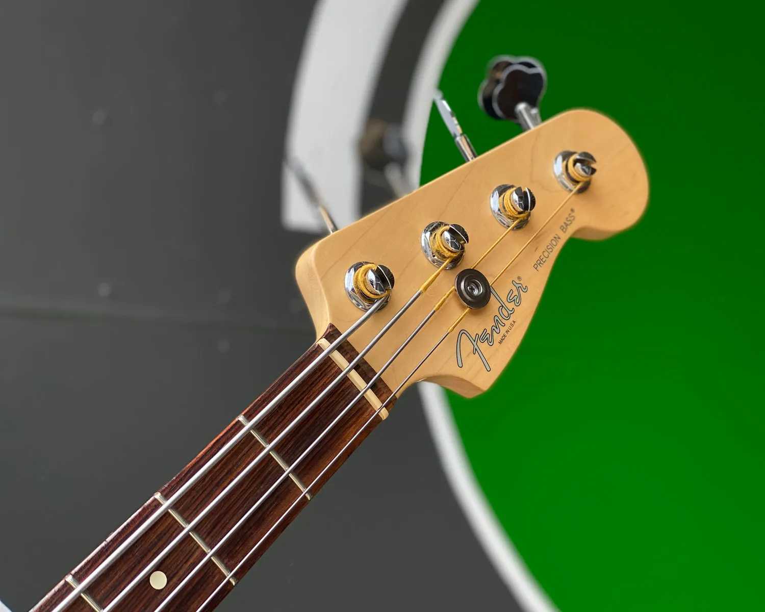 '04 Fender American Standard Precision Bass - Butterscotch Blonde
