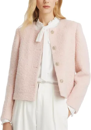 2025 Womens Casual Blazers Long Sleeve Work Office Open Front Suit Jacket Business Blazer