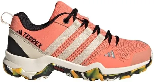 adidas Kids Boys Terrex Ax2r Hiking Hiking Sneakers Shoes - Pink - Size 13.5 M
