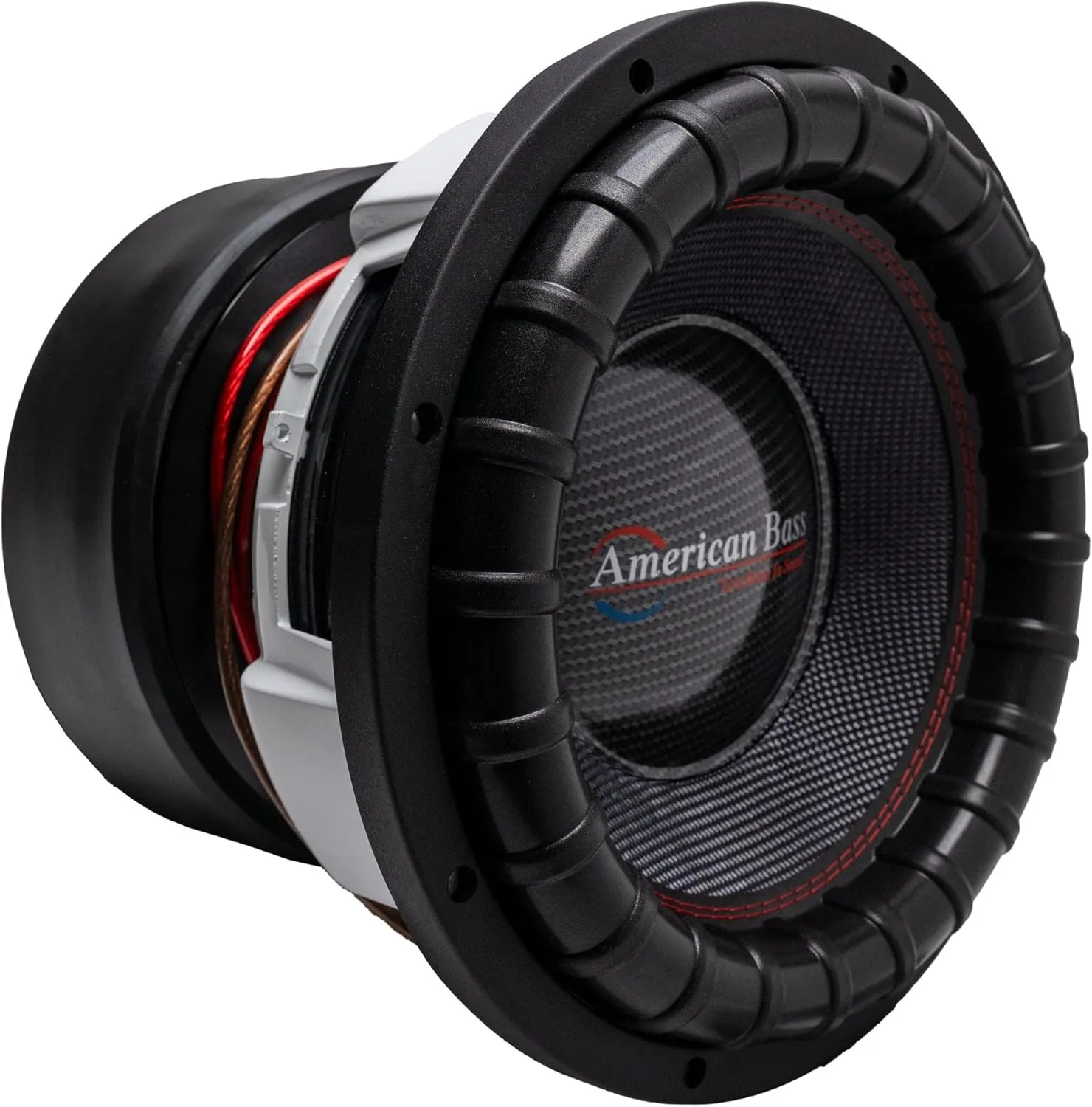 American Bass VFL-12D1 VFL COMP Signature 12-inch Subwoofer Woofer 5000 Watt RMS & 10000 Watt Max Dual Voice Coil 1 Ohm Voice Coils Black