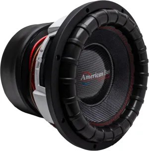 American Bass VFL-12D1 VFL COMP Signature 12-inch Subwoofer Woofer 5000 Watt RMS & 10000 Watt Max Dual Voice Coil 1 Ohm Voice Coils Black