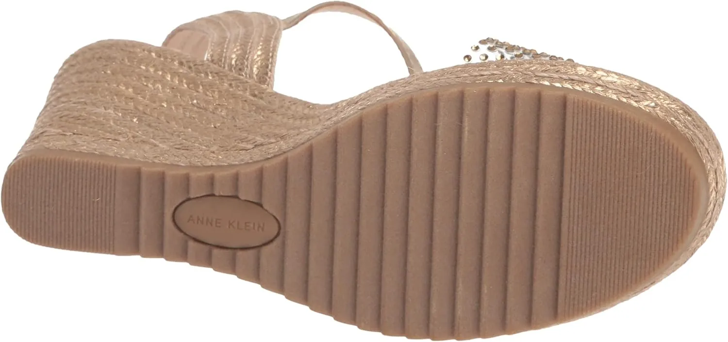 Anne Klein Womens Wylie Slingbacks Slip On Espadrilles