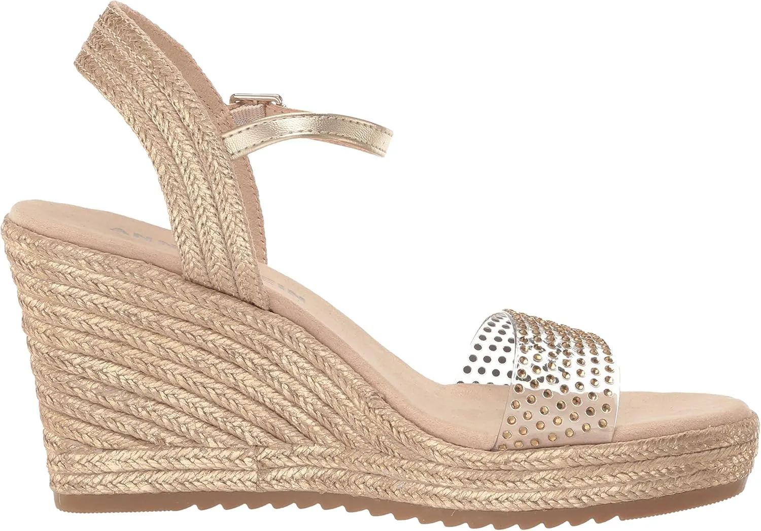 Anne Klein Womens Wylie Slingbacks Slip On Espadrilles