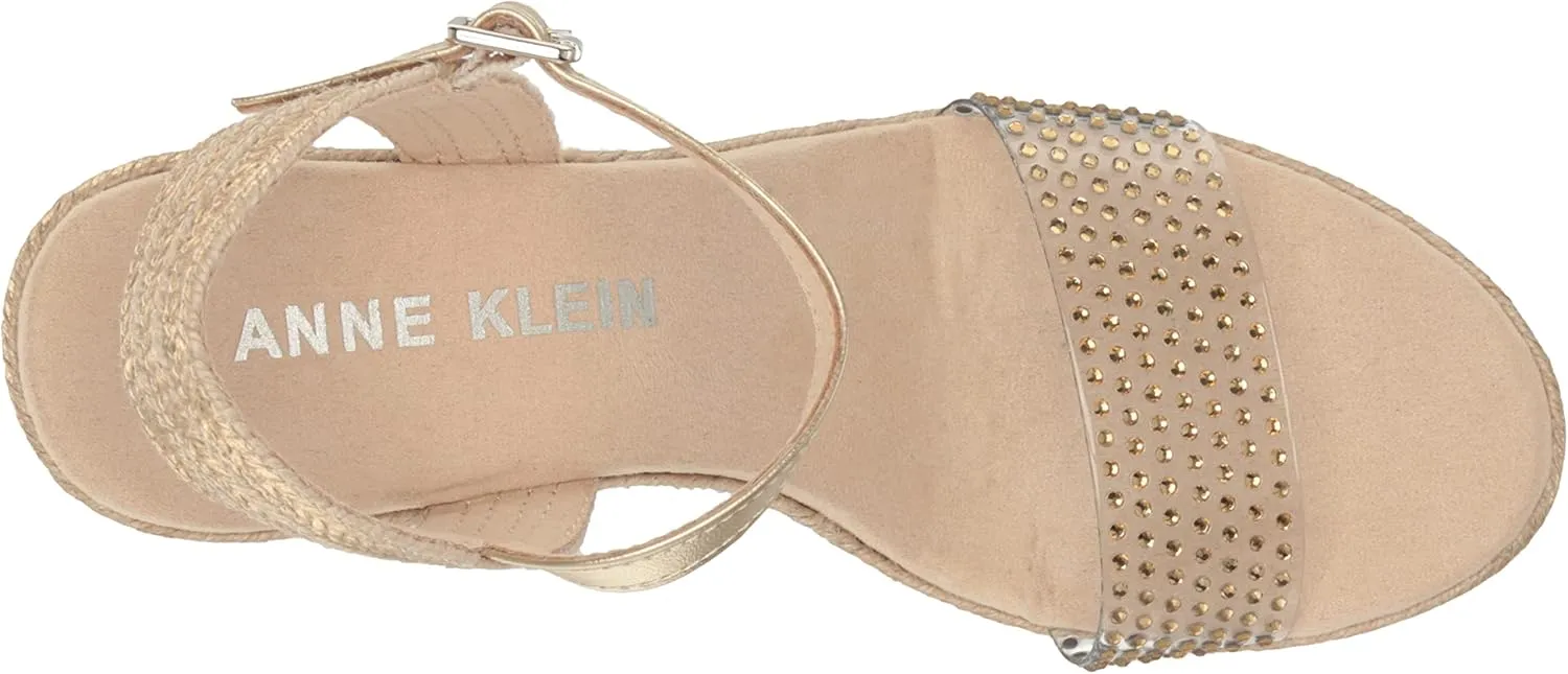 Anne Klein Womens Wylie Slingbacks Slip On Espadrilles
