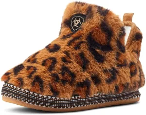 ARIAT Women's Warm Soft Acrylic/Wool Blend Upper Indoor/Outdoor Rubber Bottom Bootie Slippers