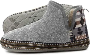 ARIAT Women's Warm Soft Acrylic/Wool Blend Upper Indoor/Outdoor Rubber Bottom Bootie Slippers