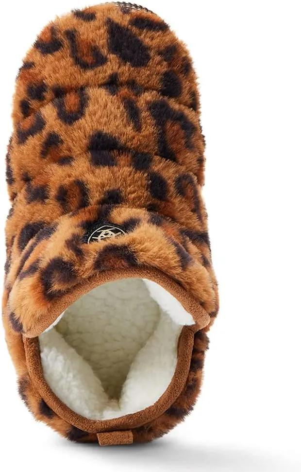 ARIAT Women's Warm Soft Acrylic/Wool Blend Upper Indoor/Outdoor Rubber Bottom Bootie Slippers