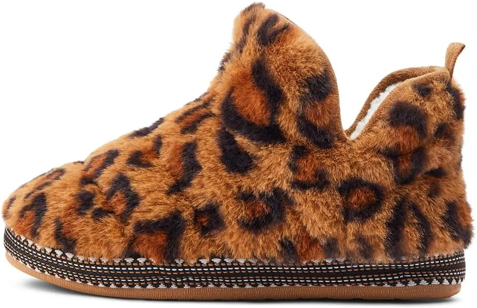ARIAT Women's Warm Soft Acrylic/Wool Blend Upper Indoor/Outdoor Rubber Bottom Bootie Slippers