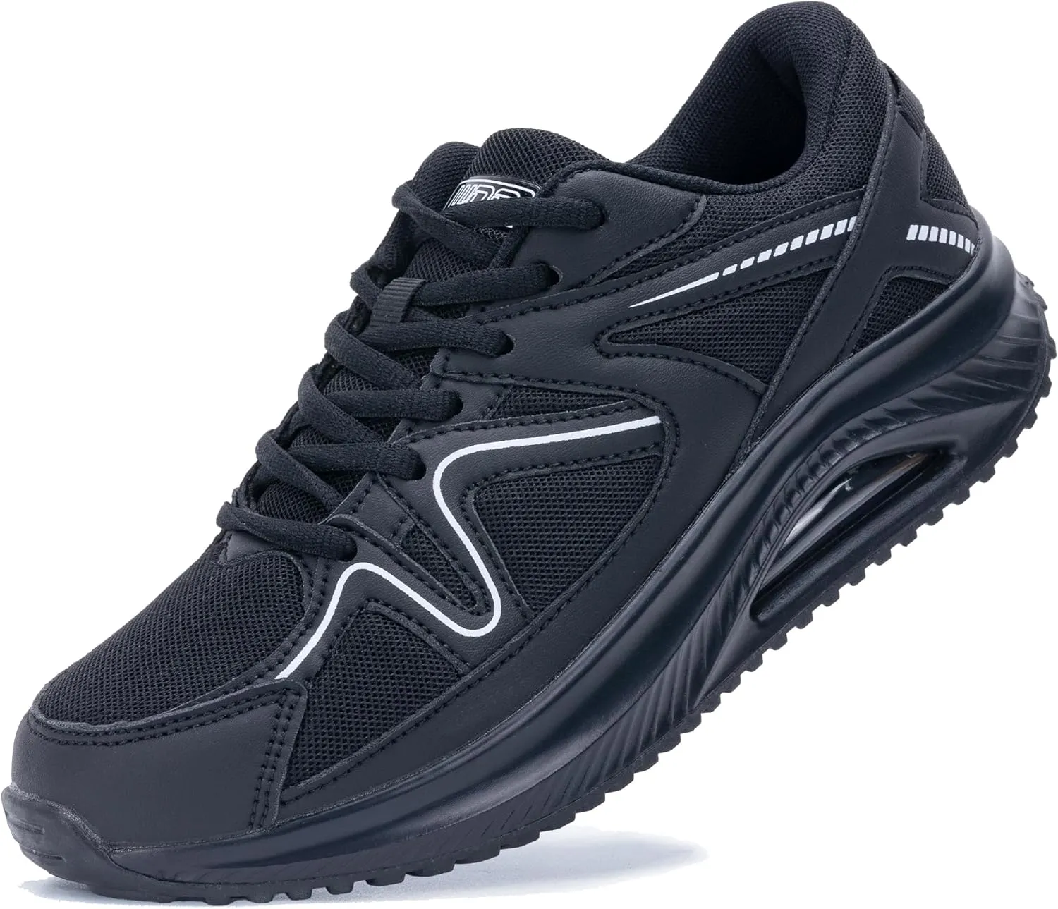 Autper Womens Walking Shoes Arch Support Orthotic Fashion Sneakers Tennis Shoes for Plantar Fasciitis Pain Relief US 6-11