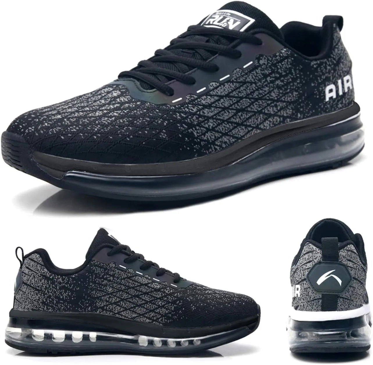 Azooken Men's Walking Shoes Jogging Tennis Footwear Fitness Road Running Fashion Sneakers