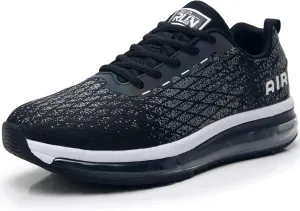 Azooken Men's Walking Shoes Jogging Tennis Footwear Fitness Road Running Fashion Sneakers