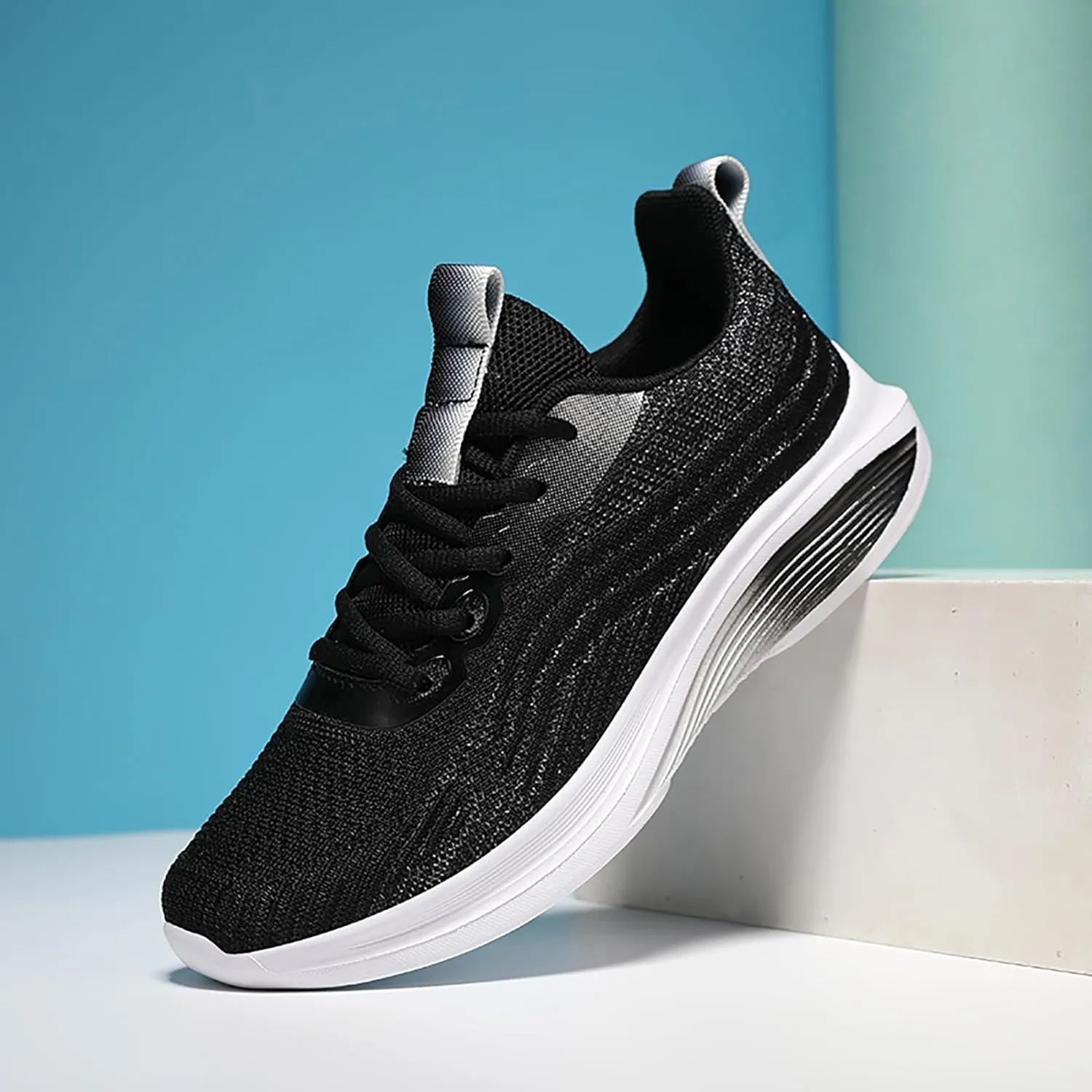 Azooken Men's Walking Shoes Jogging Tennis Footwear Fitness Road Running Fashion Sneakers