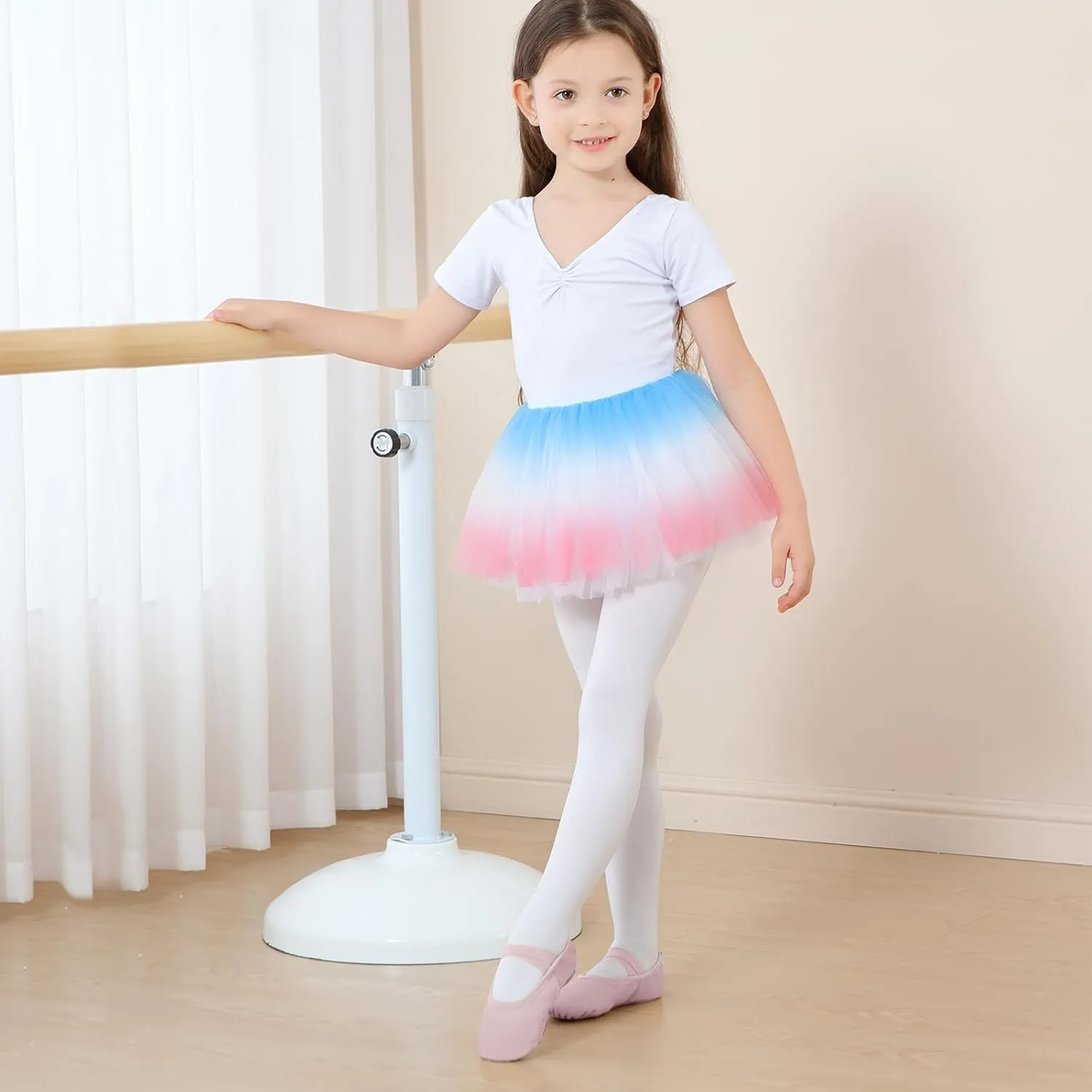 Ballet Shoes for Girls Toddler Kids Ballet Slippers Women Split Sole Leather Ballerina Dance Shoes