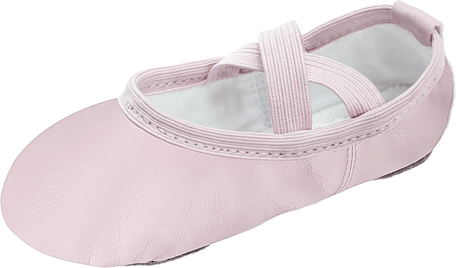 Ballet Shoes for Girls Toddler Kids Ballet Slippers Women Split Sole Leather Ballerina Dance Shoes