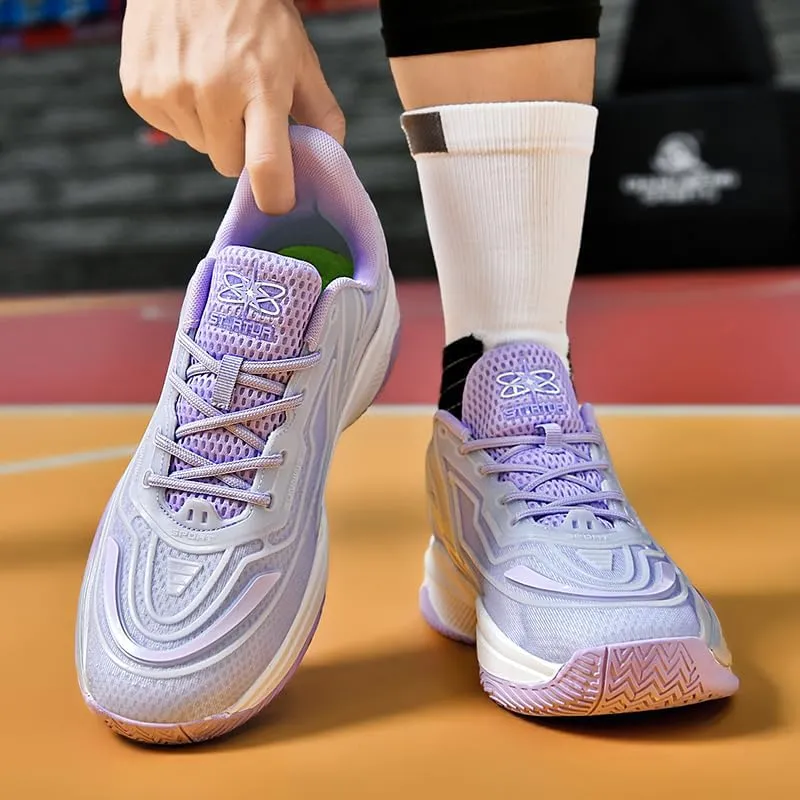 Basketball Shoes for Women Men Fashion Sneakers Breathable Comfortable Colorful Sport Non Slip Shoe
