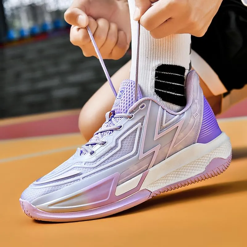Basketball Shoes for Women Men Fashion Sneakers Breathable Comfortable Colorful Sport Non Slip Shoe