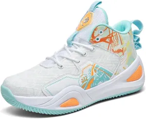 Basketball Shoes for Womens Mens Breathable Fashion Sneakers Comfortable Volleyball Outdoor Non Slip Sport Woman Man Shoe