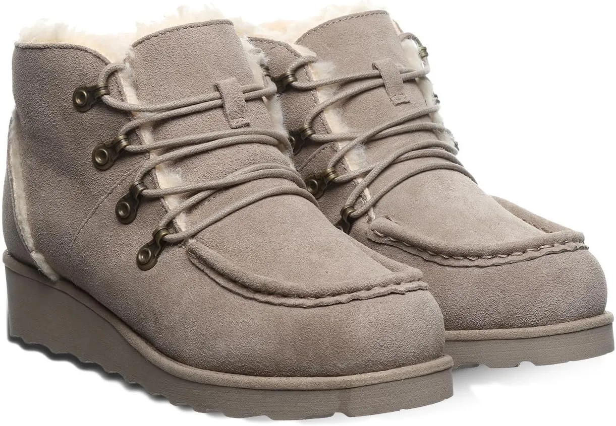 BEARPAW Women's Malinda Boot | Classic Suede Winter Boot