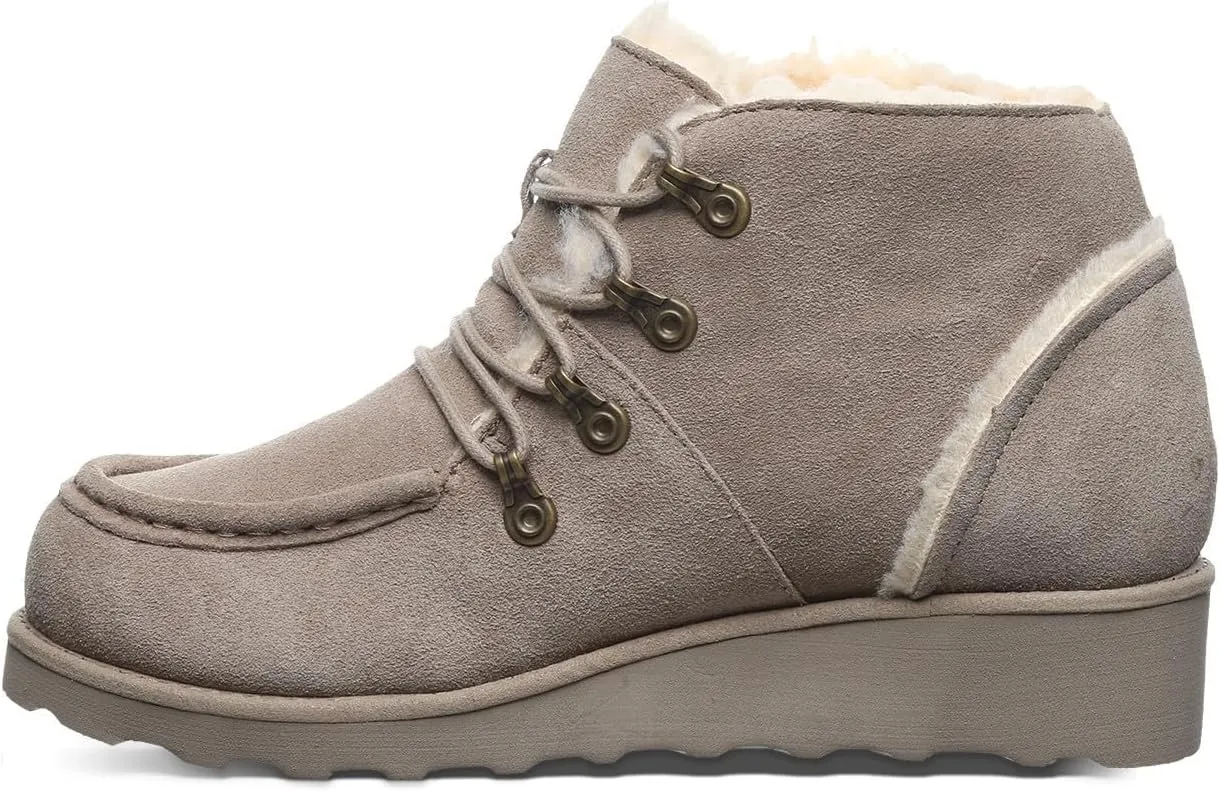 BEARPAW Women's Malinda Boot | Classic Suede Winter Boot