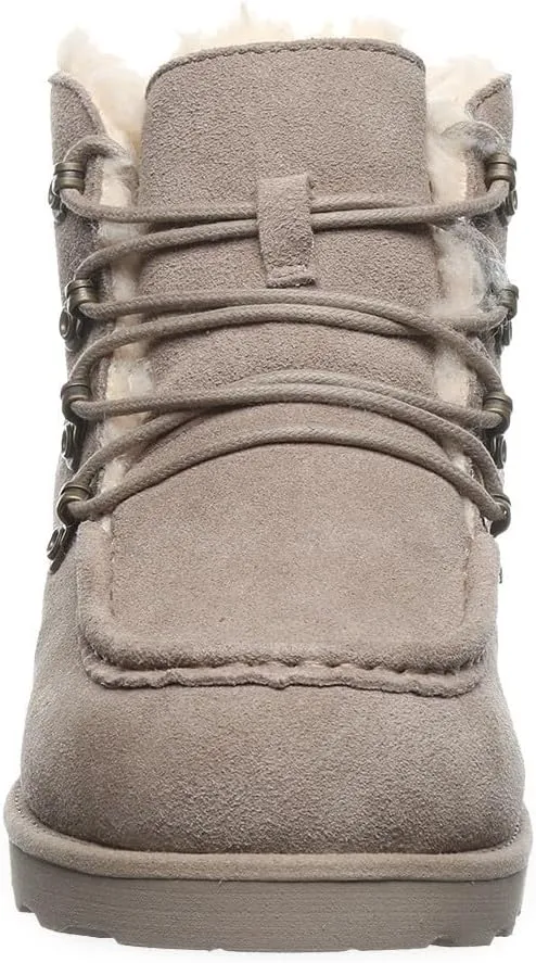 BEARPAW Women's Malinda Boot | Classic Suede Winter Boot