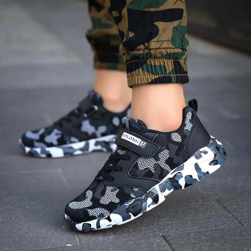 Boys and Girls Lightweight Breathable Sneakers Athletic Tennis Shoes for Toddler/Little Kid Running and Walking shoes
