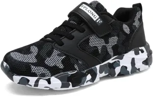 Boys and Girls Lightweight Breathable Sneakers Athletic Tennis Shoes for Toddler/Little Kid Running and Walking shoes