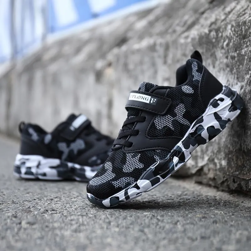 Boys and Girls Lightweight Breathable Sneakers Athletic Tennis Shoes for Toddler/Little Kid Running and Walking shoes