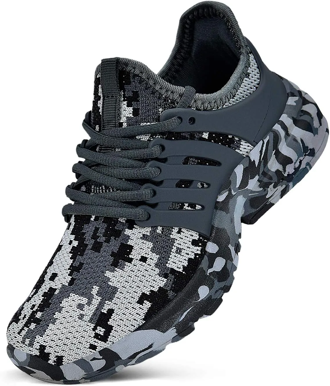 Boys Girls Shoes Tennis Running Lightweight Breathable Sneakers for Kids