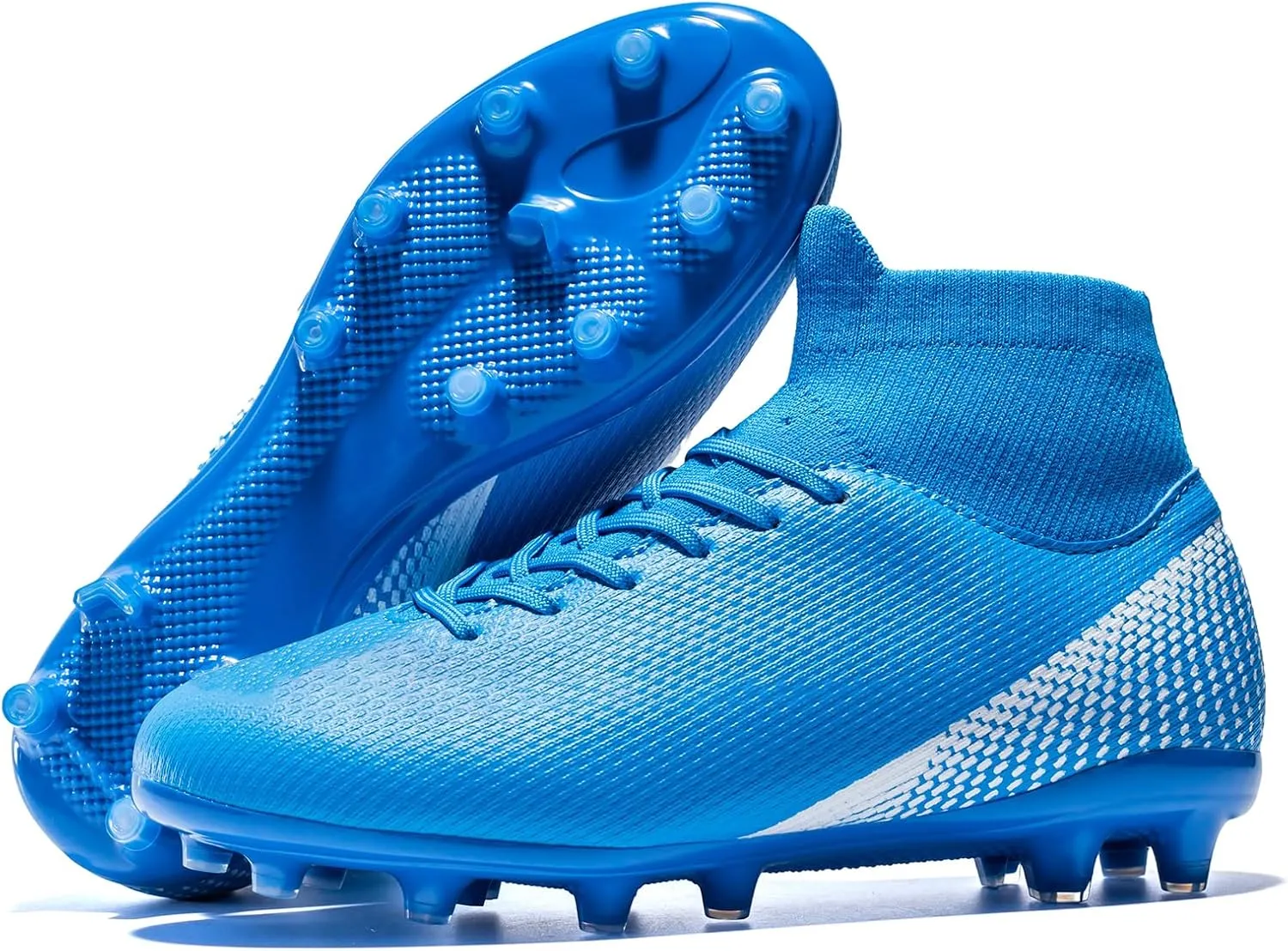 Boys Girls Soccer Cleats Kids Athletic Football Shoes Professional Training Sneakers