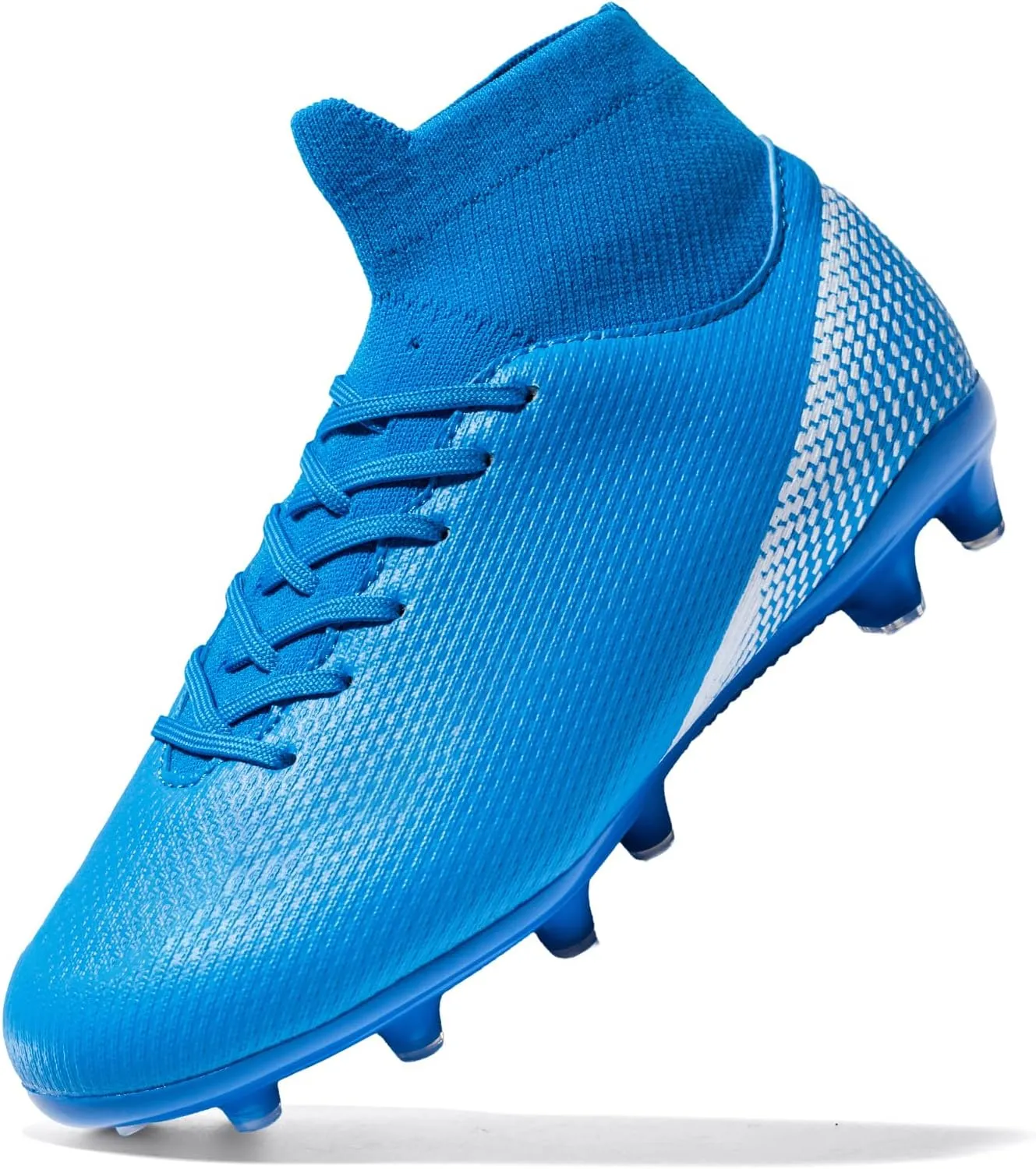 Boys Girls Soccer Cleats Kids Athletic Football Shoes Professional Training Sneakers
