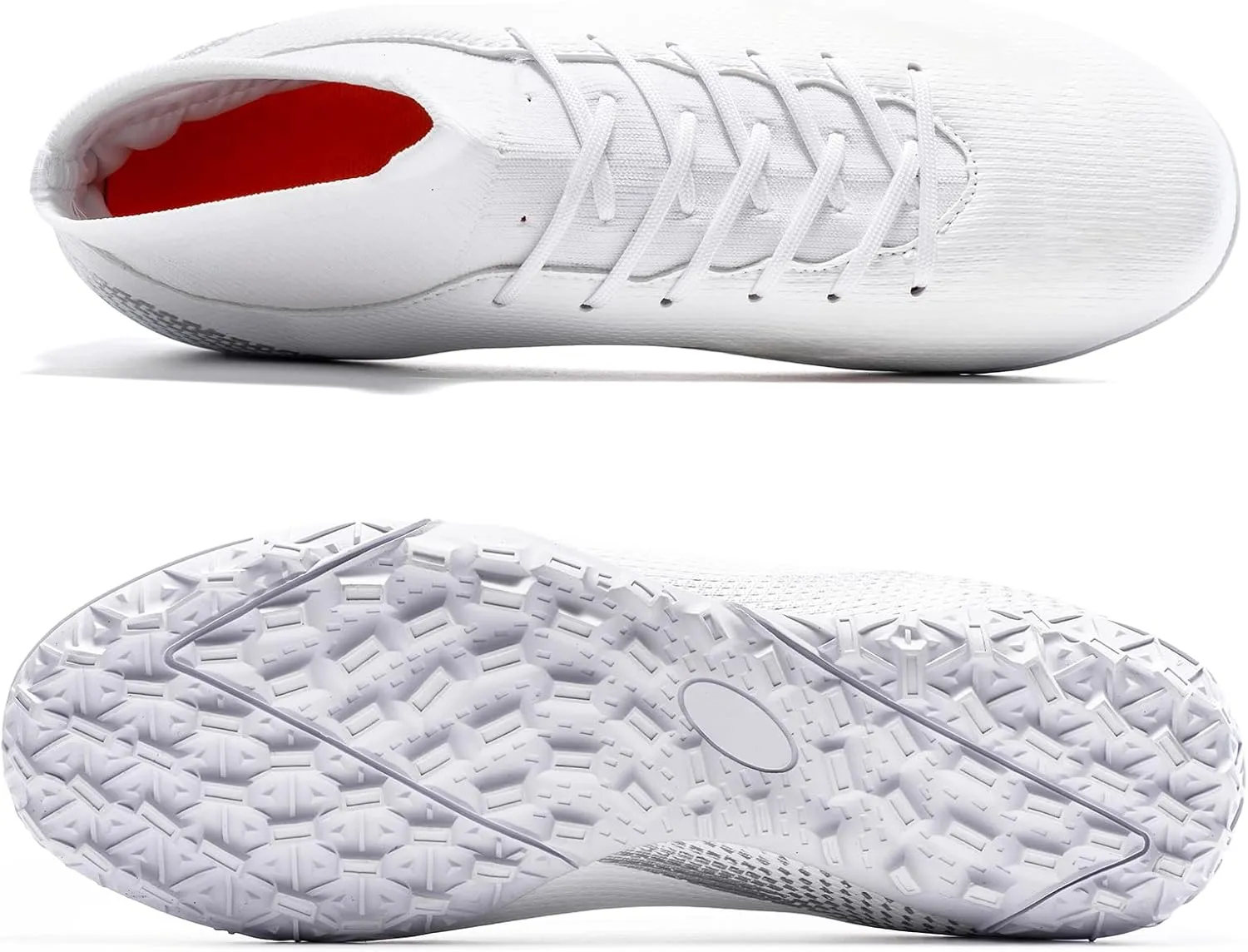 Boys Girls Soccer Cleats Kids Athletic Football Shoes Professional Training Sneakers