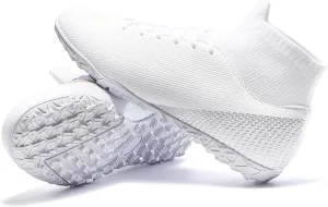 Boys Girls Soccer Cleats Kids Athletic Football Shoes Professional Training Sneakers