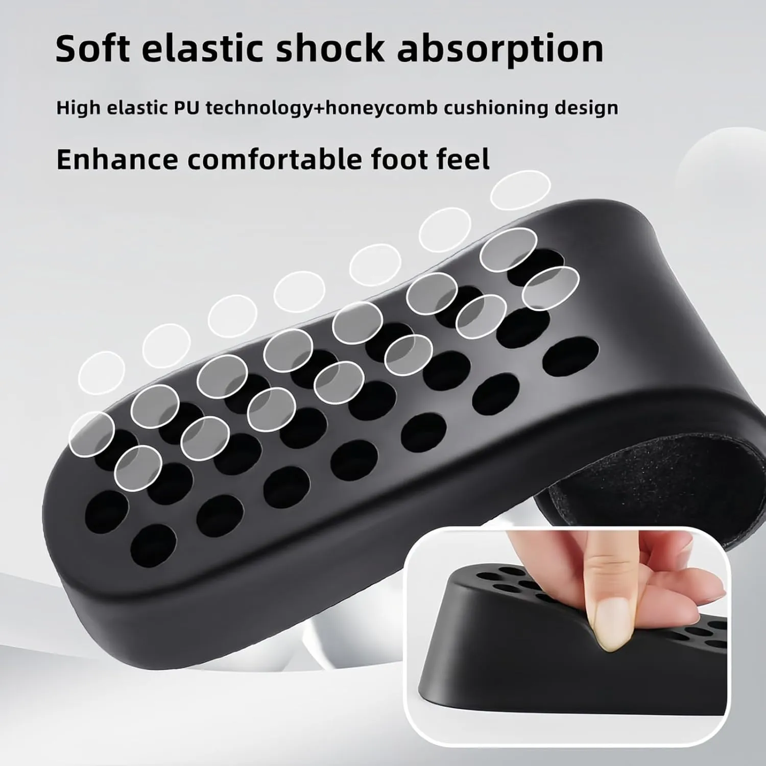 Brandone Height Boosters Increase Insoles Shoe Heel Lifts Men 2-6 Inch Shoe Height Inserts for Men Women Shoes Riser That Make You Taller Rizzsoles Orthopedic High Pads (11.26''Lx2.4''UP) (1Pair)
