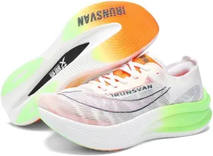 Carbon Plate Marathon Running Racing Shoes Men Professional Stable Supp ort Shock-Relief Ultra-Light Rebound Sneakers ﻿