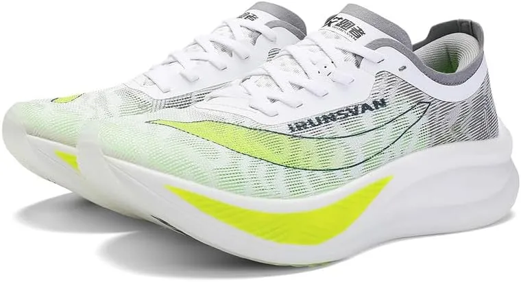 Carbon Plate Marathon Running Racing Shoes Men Professional Stable Supp ort Shock-Relief Ultra-Light Rebound Sneakers ﻿