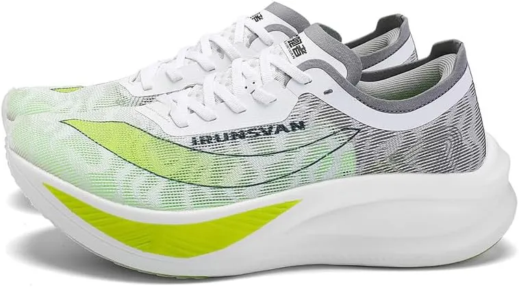Carbon Plate Marathon Running Racing Shoes Men Professional Stable Supp ort Shock-Relief Ultra-Light Rebound Sneakers ﻿