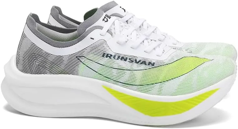 Carbon Plate Marathon Running Racing Shoes Men Professional Stable Supp ort Shock-Relief Ultra-Light Rebound Sneakers ﻿
