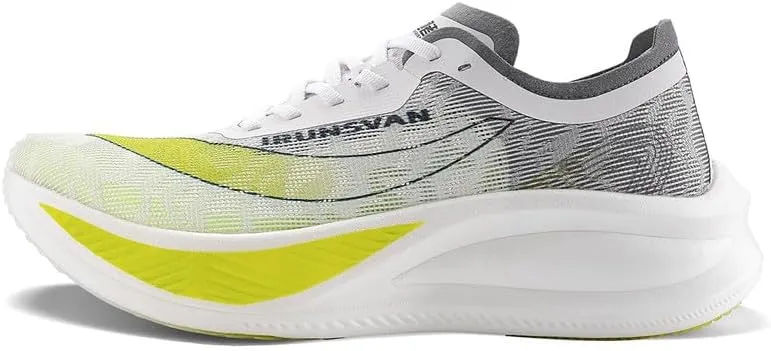 Carbon Plate Marathon Running Racing Shoes Men Professional Stable Supp ort Shock-Relief Ultra-Light Rebound Sneakers ﻿