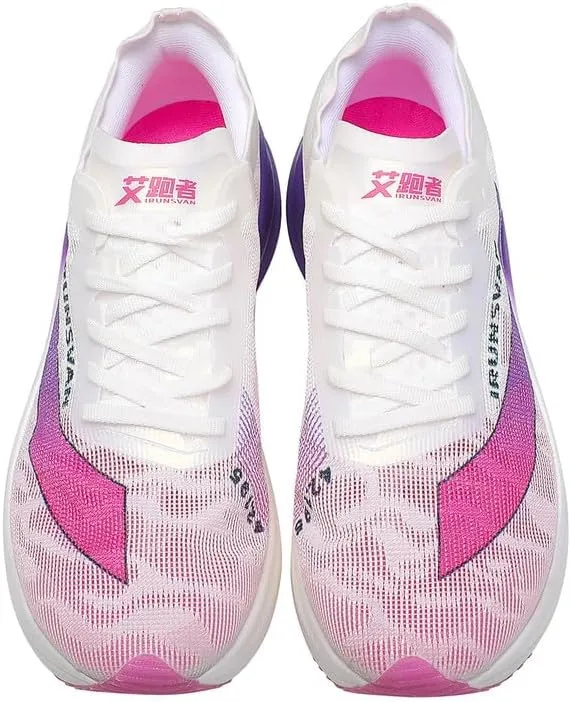 Carbon Plate Marathon Running Racing Shoes Men Professional Stable Supp ort Shock-Relief Ultra-Light Rebound Sneakers ﻿