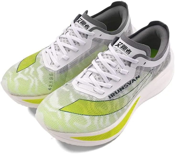 Carbon Plate Marathon Running Racing Shoes Men Professional Stable Supp ort Shock-Relief Ultra-Light Rebound Sneakers ﻿