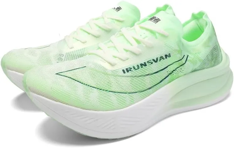 Carbon Plate Marathon Running Racing Shoes Men Professional Stable Supp ort Shock-Relief Ultra-Light Rebound Sneakers ﻿