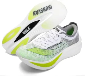 Carbon Plate Marathon Running Racing Shoes Men Professional Stable Supp ort Shock-Relief Ultra-Light Rebound Sneakers ﻿