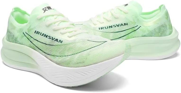 Carbon Plate Marathon Running Racing Shoes Men Professional Stable Supp ort Shock-Relief Ultra-Light Rebound Sneakers ﻿