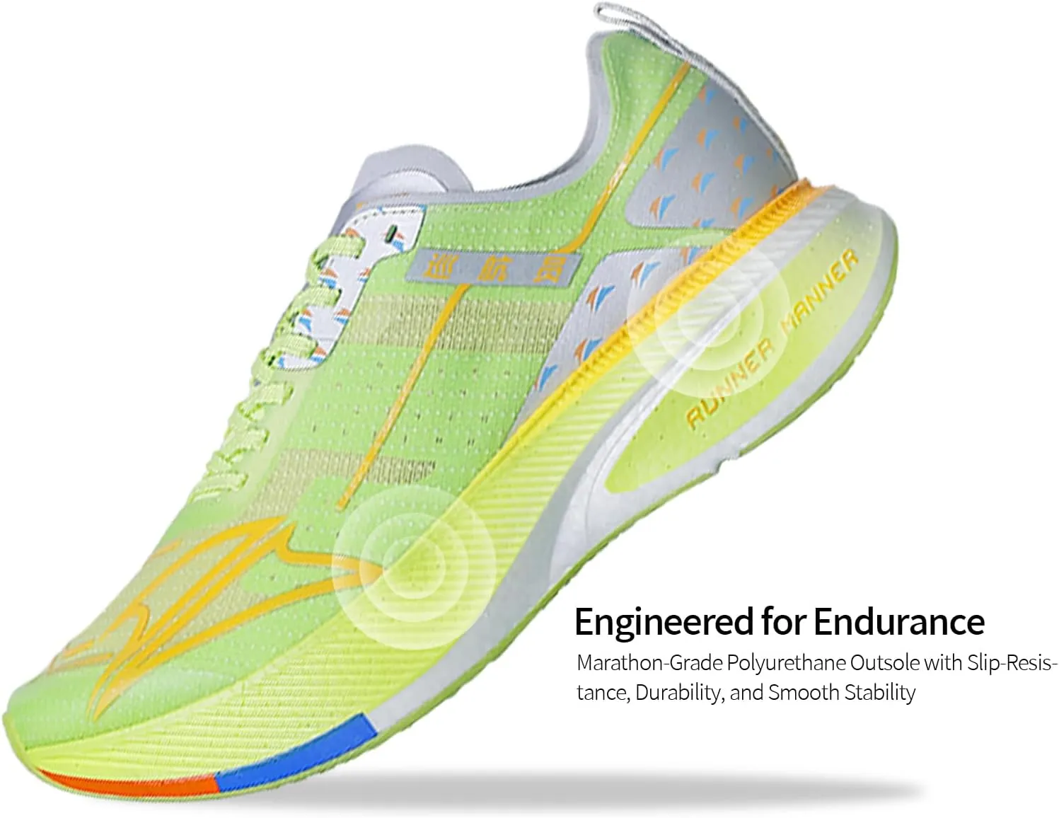 Carbon Plate Running Shoes for Women – Cushioned, Lightweight, Breathable, Non-Slip Road Sneakers
