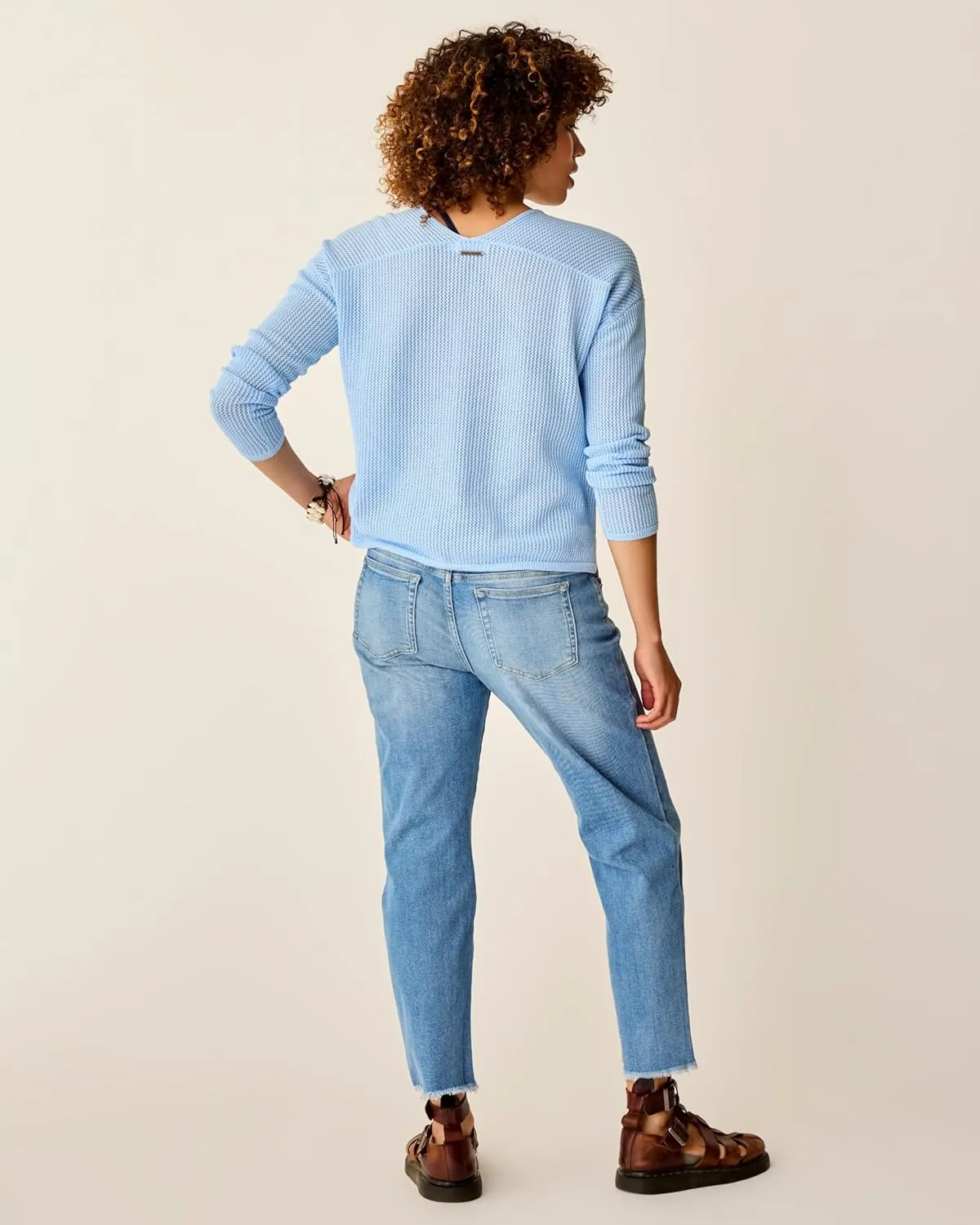 Carve Designs Women's Austin Crop Jean