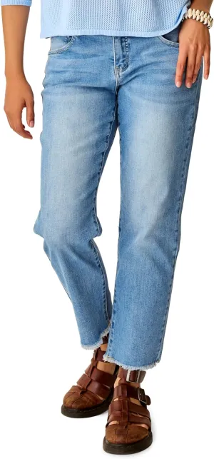 Carve Designs Women's Austin Crop Jean