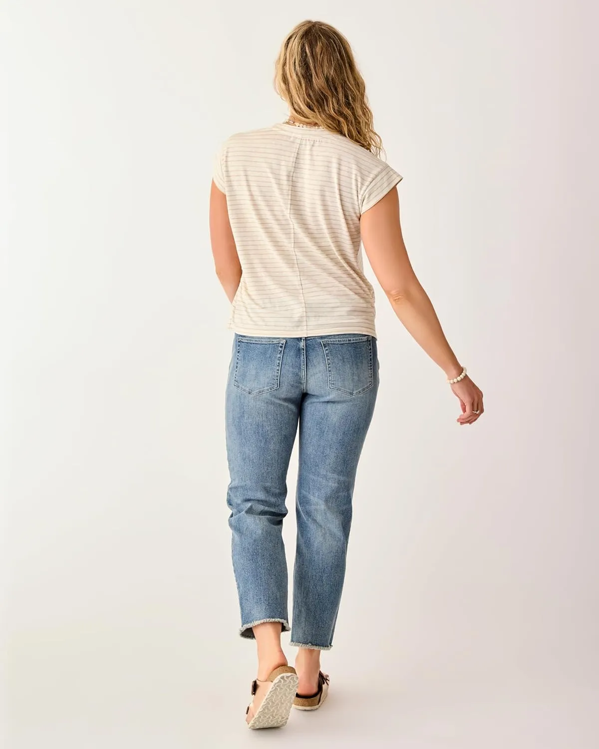 Carve Designs Women's Austin Crop Jean