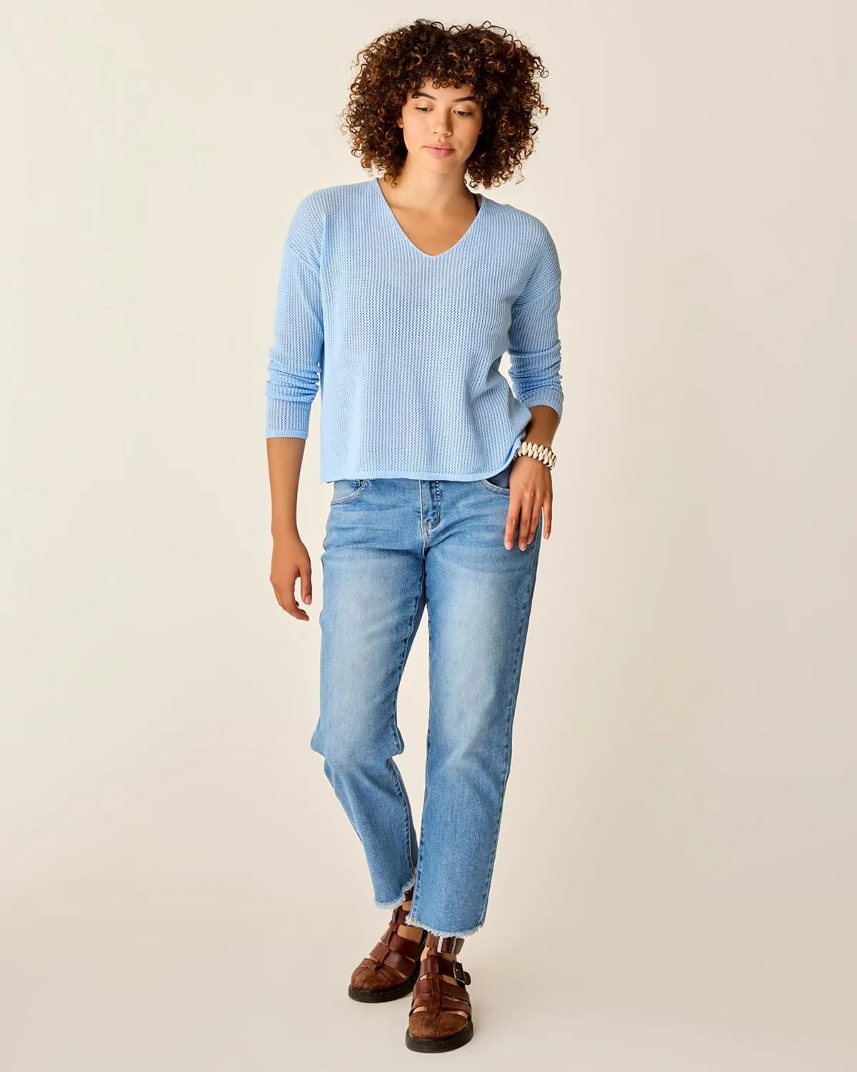 Carve Designs Women's Austin Crop Jean