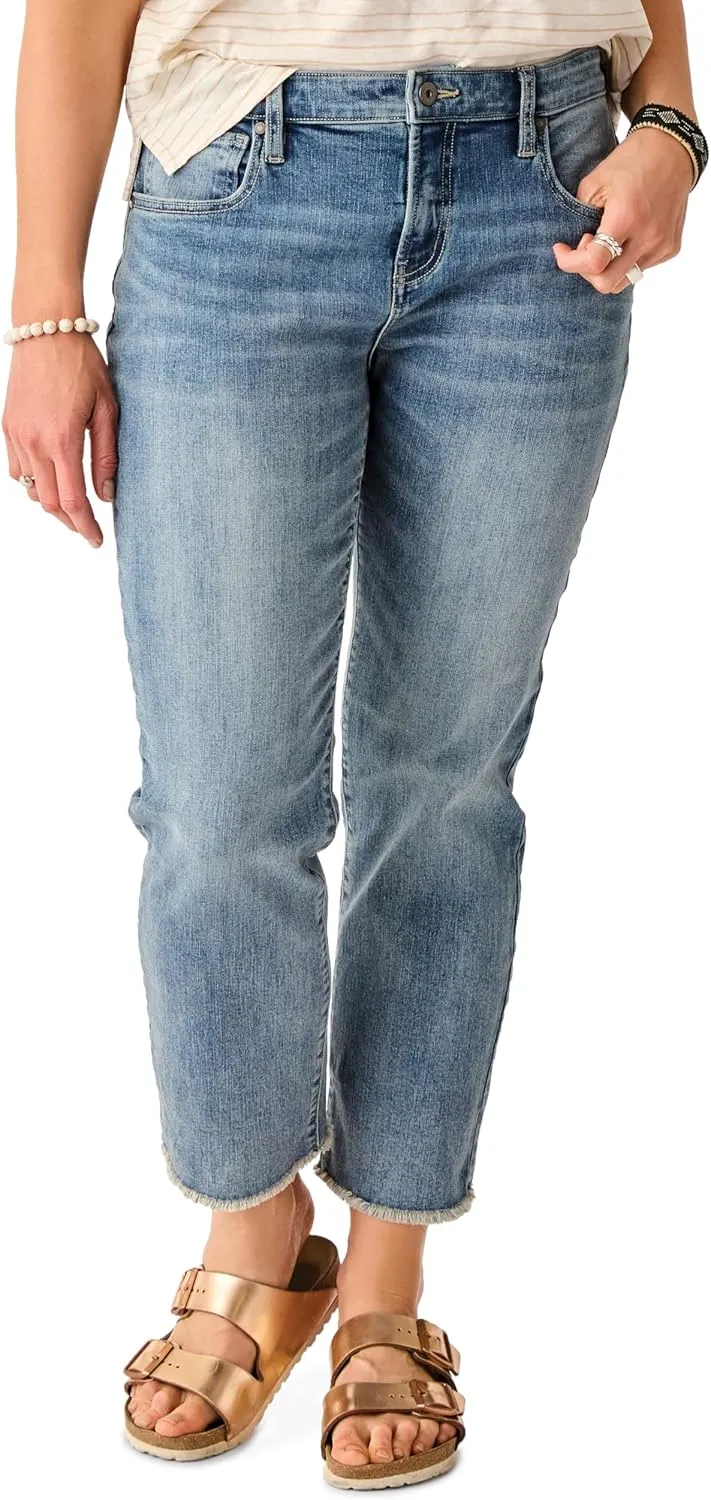Carve Designs Women's Austin Crop Jean