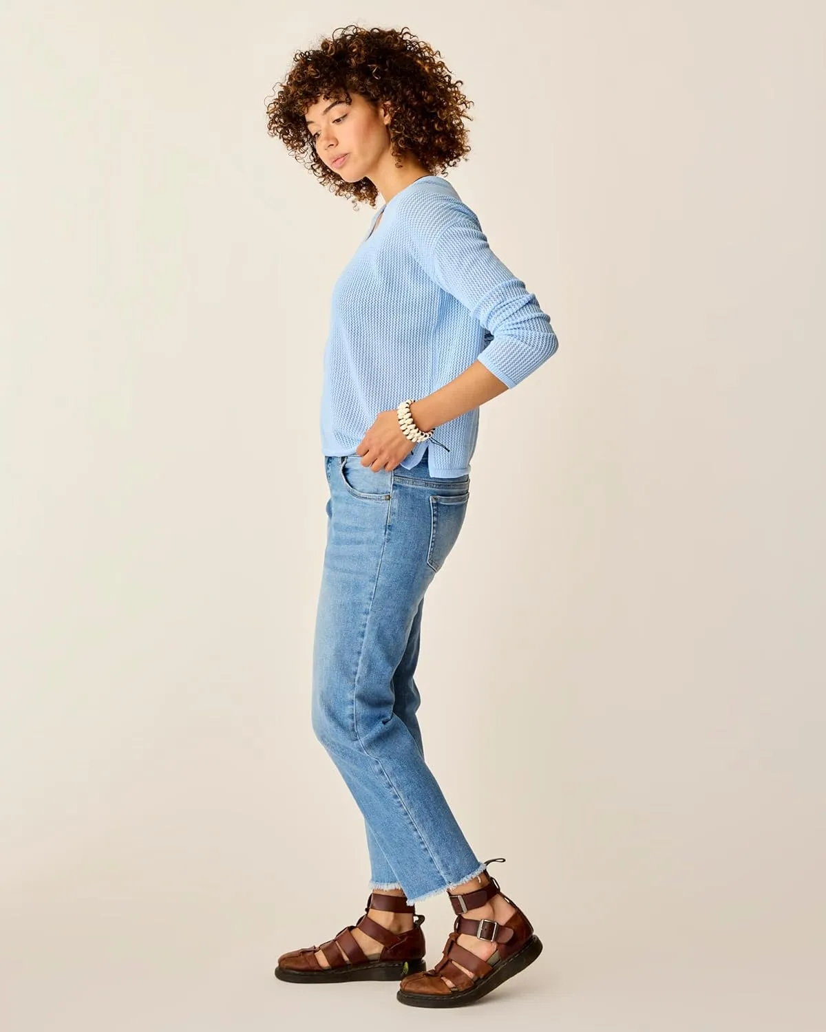 Carve Designs Women's Austin Crop Jean